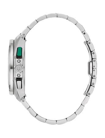 Bulova Racer 42 mm Quartz Saat 98B468