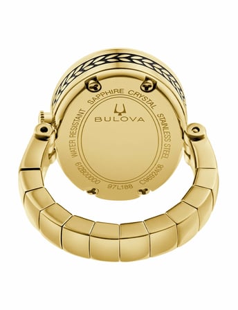 Bulova 17 mm Quartz Yüzük Saat 97L188