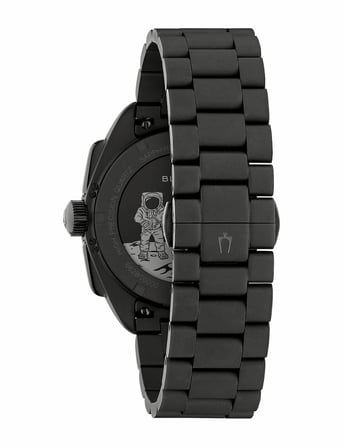 Bulova Lunar Pilot Black Hole Limitli Üretim 41 mm Quartz Saat 98A335