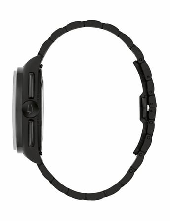 Bulova Lunar Pilot Black Hole Limitli Üretim 41 mm Quartz Saat 98A335