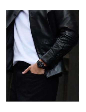 Bulova Lunar Pilot Black Hole Limitli Üretim 41 mm Quartz Saat 98A335