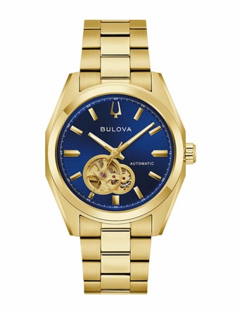 Bulova Surveyor 39 mm Otomatik Saat 97A203