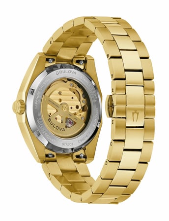 Bulova Surveyor 39 mm Otomatik Saat 97A203
