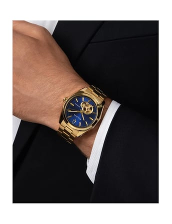 Bulova Surveyor 39 mm Otomatik Saat 97A203