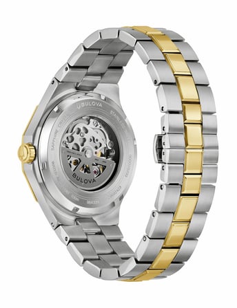 Bulova Prestige 42 mm Otomatik Saat 98A339