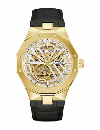 Bulova Prestige 42 mm Otomatik Saat 97A206