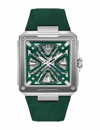 Bulova Series X 41 mm Otomatik Saat 98A343