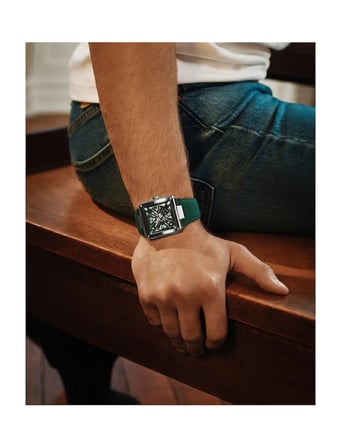 Bulova Series X 41 mm Otomatik Saat 98A343