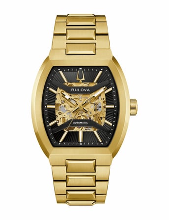 Bulova Maquina 40 mm Otomatik Saat 97A207