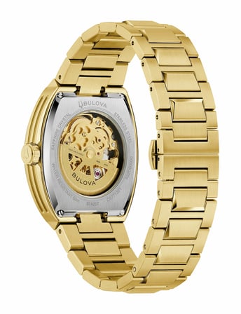 Bulova Maquina 40 mm Otomatik Saat 97A207
