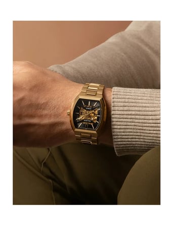 Bulova Maquina 40 mm Otomatik Saat 97A207