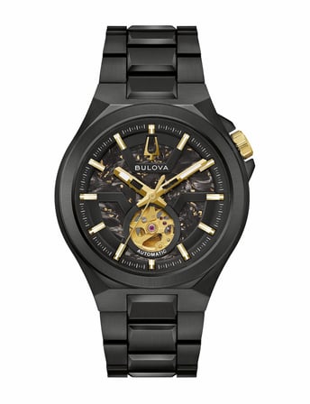 Bulova Maquina 42 mm Otomatik Saat 98A340