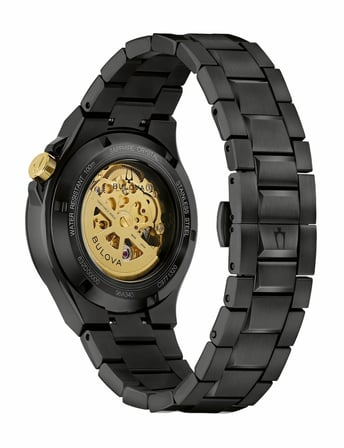 Bulova Maquina 42 mm Otomatik Saat 98A340