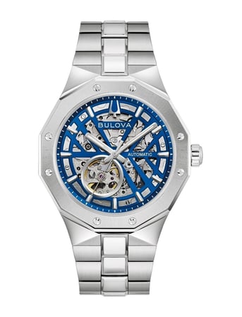 Bulova Prestige 42 mm Otomatik Saat 96A352