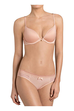 Triumph Body Make-Up Essentials Kadın Bej Sütyen