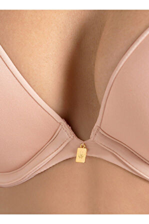 Triumph Body Make-Up Essentials Kadın Bej Sütyen