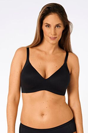 Triumph Body Make-up Soft Touch P EX C Kup İçi Boş Düz Balensiz Sütyen