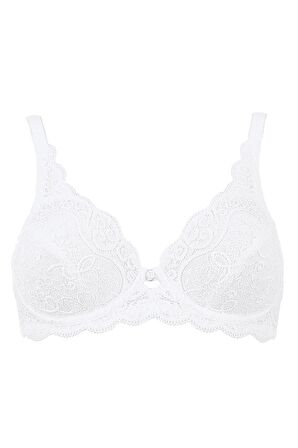Triumph Amourette 300 W X Dantelli Balenli Şık Sütyen