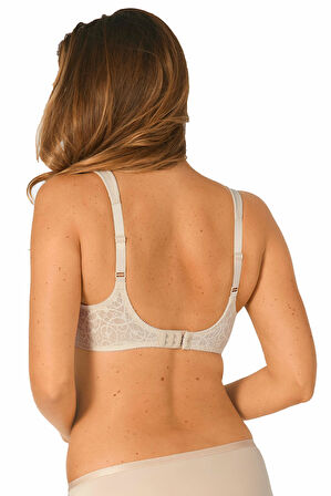 Triumph Comfort Minimizer W X Balenli Düz Toparlayıcı Ten Sütyen