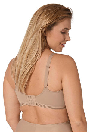 Triumph Infinite Sensation W01 Balensiz Düz Şık Ten Sütyen