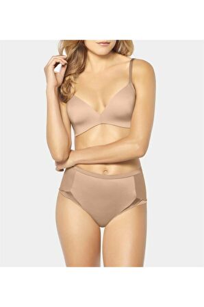 Triumph Body Make-up Soft Touch P EX C Kup İçi Boş Düz Balensiz Sütyen