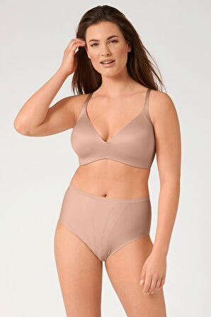 Triumph Body Make-up Soft Touch P EX C Kup İçi Boş Düz Balensiz Sütyen