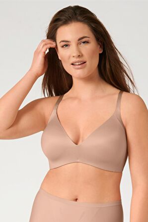 Triumph Body Make-up Soft Touch P EX C Kup İçi Boş Düz Balensiz Sütyen