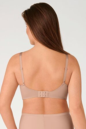 Triumph Body Make-up Soft Touch P EX C Kup İçi Boş Düz Balensiz Sütyen
