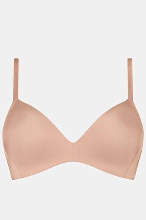 Triumph Body Make-up Soft Touch P EX C Kup İçi Boş Düz Balensiz Sütyen