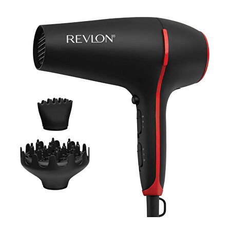 REVLON 5317 Smooth Stay Difüzörlü Saç Kurutma Makinesi