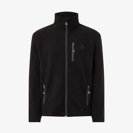 McKinley Coari Jrs Çocuk Siyah Outdoor Polar