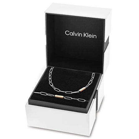 Calvin Klein CKJ35700011 Kadın Kolye ve Bileklik Seti