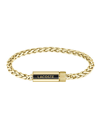 Lacoste Erkek Gold Çelik Bileklik – LACJ2040338