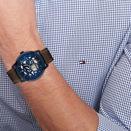Tommy Hilfiger Automatic TH1710660 Erkek Kol Saati