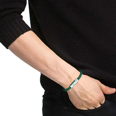 Lacoste LACJ2040449 Erkek Bileklik