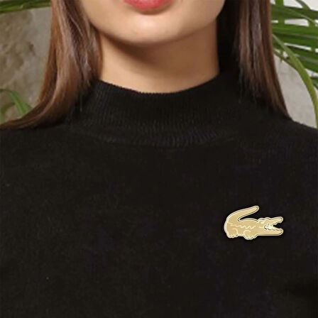 Lacoste LACJ2040484 Broş