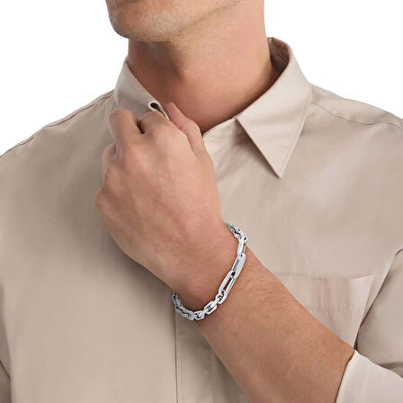 Calvin Klein CKJ35100050 Erkek Bileklik