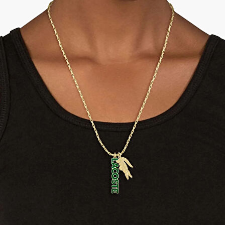 Lacoste LACJ2040488 Kadın Kolye