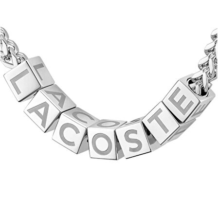 Lacoste LACJ2040523 Erkek Kolye