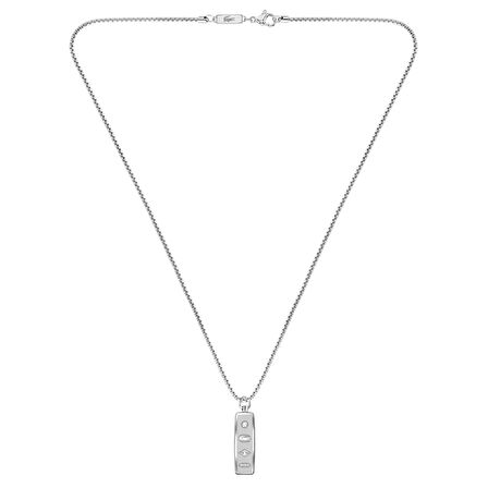 Lacoste LACJ2040536 Erkek Kolye