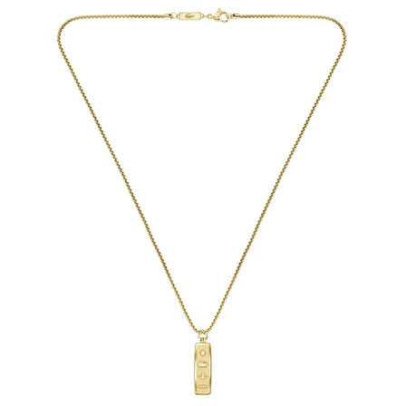 Lacoste LACJ2040537 Erkek Kolye