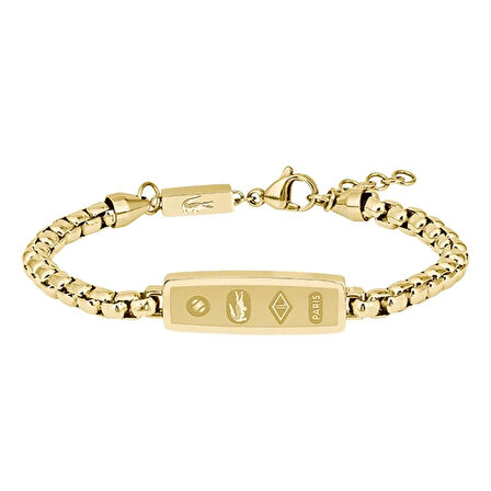 Lacoste LACJ2040539 Erkek Bileklik