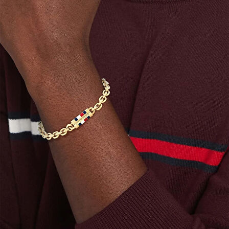 Tommy Hilfiger THJ2790653 Erkek Bileklik