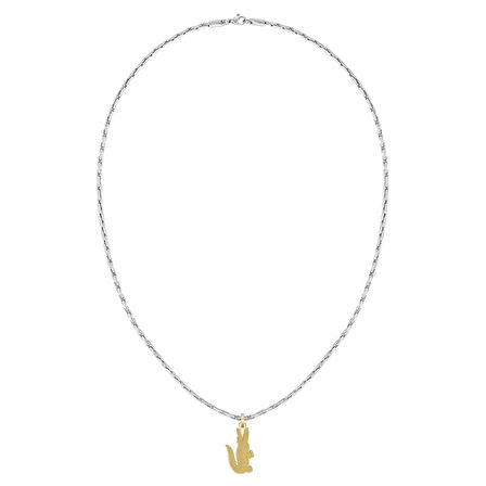 Lacoste LACJ2040551 Erkek Kolye