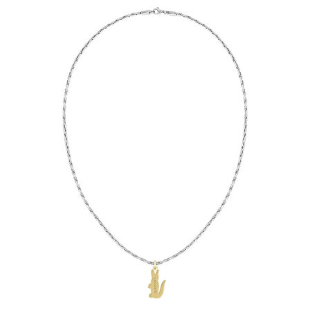 Lacoste LACJ2040551 Erkek Kolye