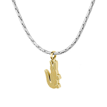 Lacoste LACJ2040551 Erkek Kolye