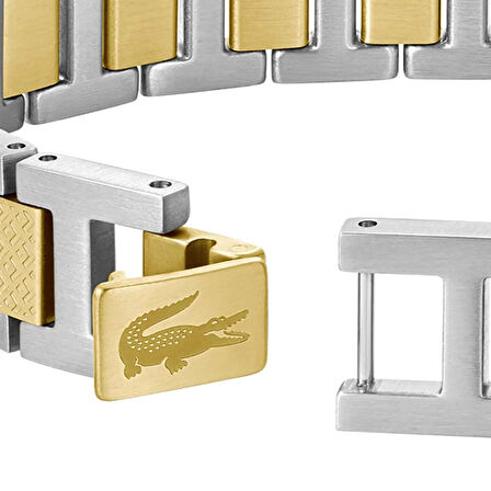 Lacoste LACJ2040556 Erkek Bileklik