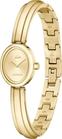 Lacoste Crocodelle Kadın Kol Saati Altın Rengi Çelik 36 mm