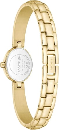 Lacoste Crocodelle Kadın Kol Saati Altın Rengi Çelik 36 mm
