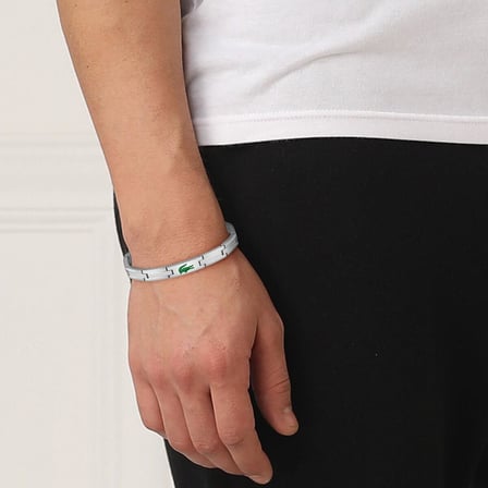 Lacoste LACJ2040625 Erkek Bileklik